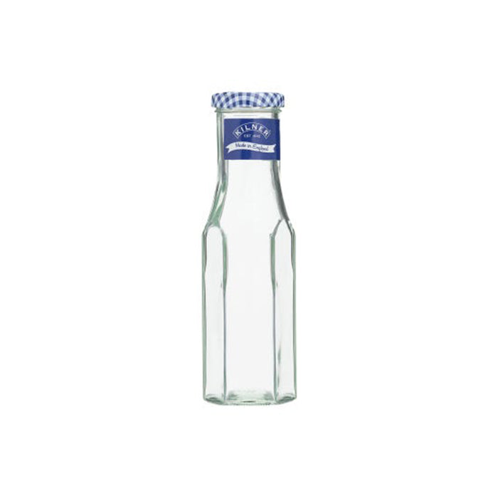 Kilner Hexagonal Twist Top Bottle 250ml