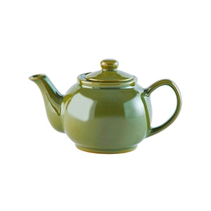 Price & Kensington Olive Green 2 Cup Teapot