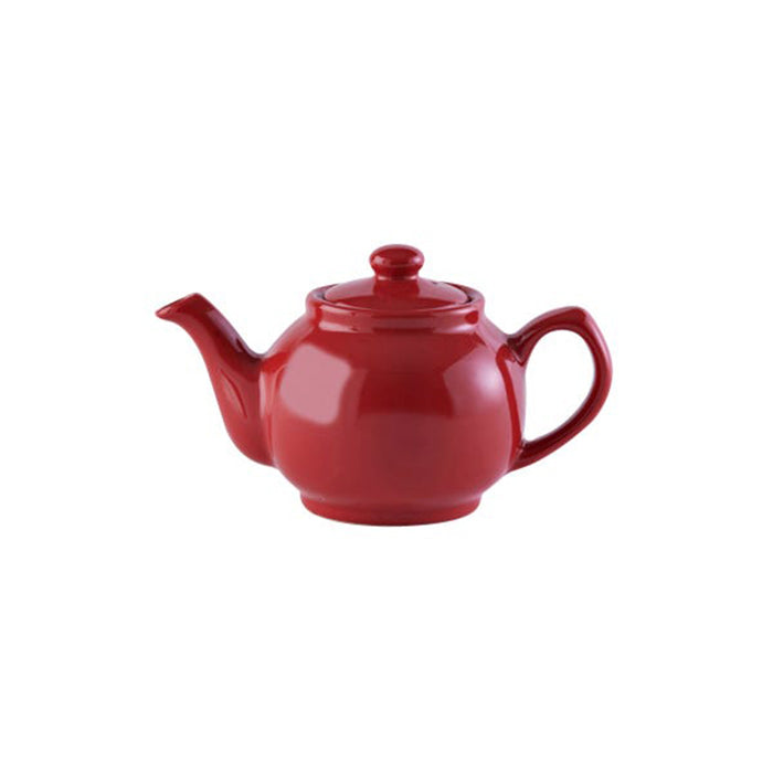 Price & Kensington Red 2 Cup Teapot