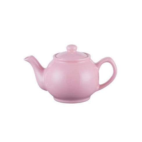 Price & Kensington Pastel Pink 2 Cup Teapot