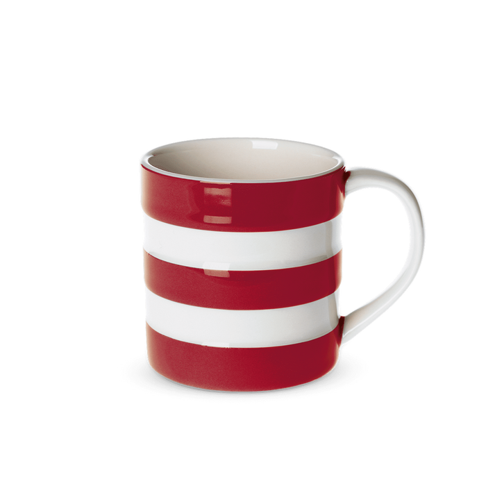 Cornishware Red 6oz Mug