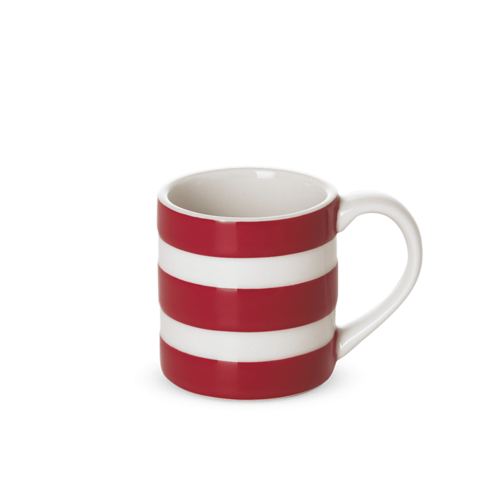 Cornishware Red 4oz Mug