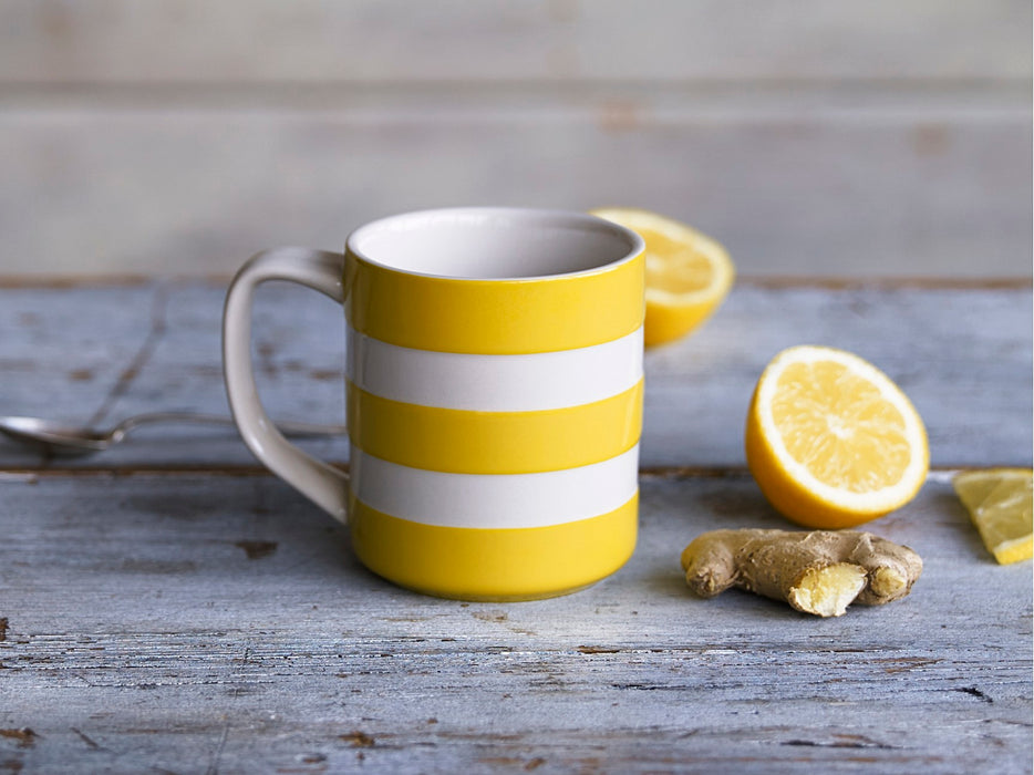 Cornishware Yellow 10oz Mug