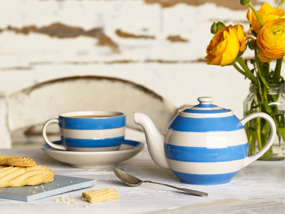 Cornishware Blue Small Betty Teapot