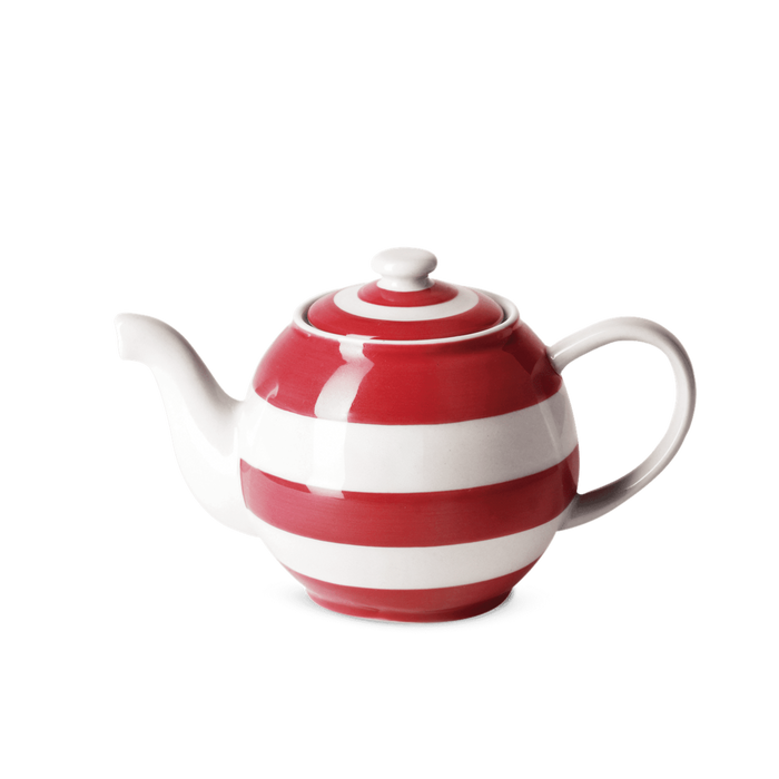 Cornishware Red Small Betty Teapot