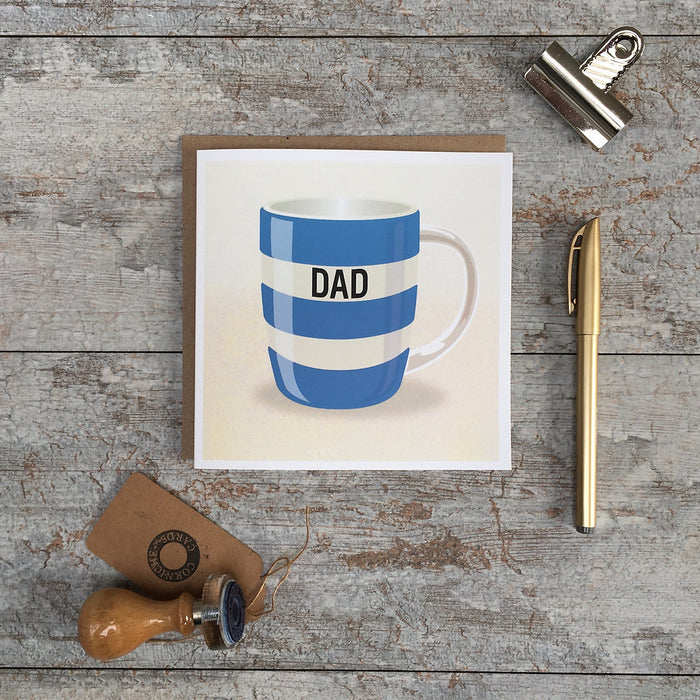 Corniche Mug - Dad Card