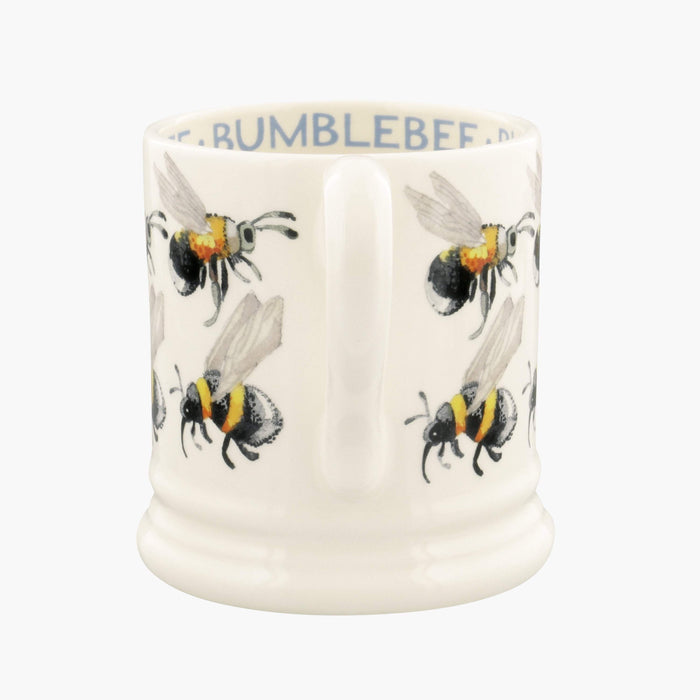 Emma Bridgewater Flying Bumblebees Half Pint Mug