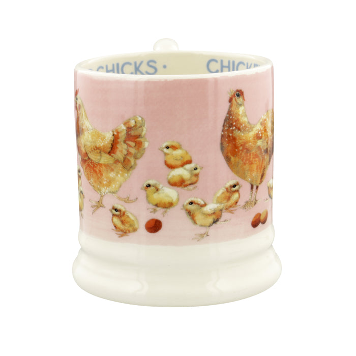 Emma Bridgewater Chickens & Chicks Half Pint Mug