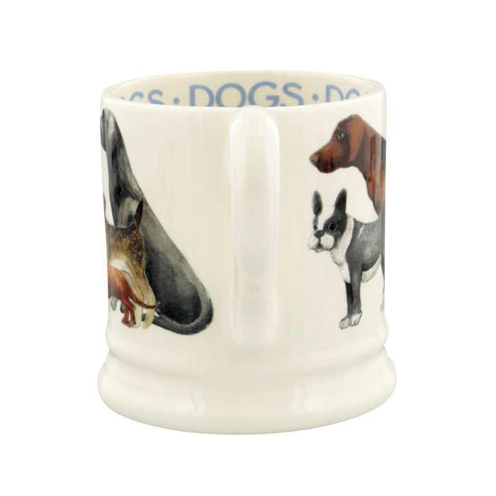Emma Bridgewater Dogs Dogs All Over Half Pint Mug