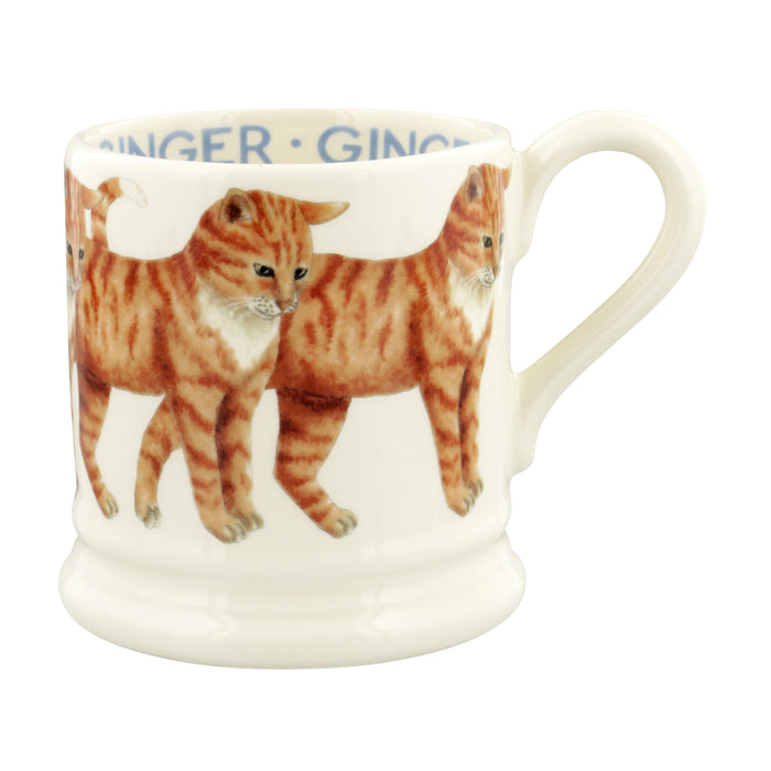 Emma Bridgewater Ginger Cats Half Pint Mug