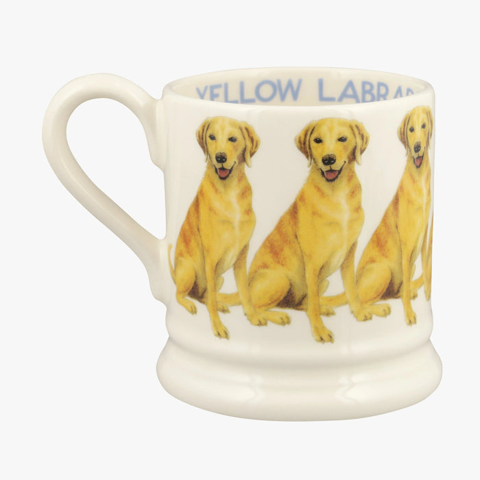 Emma Bridgewater Yellow Labrador Half Pint Mug
