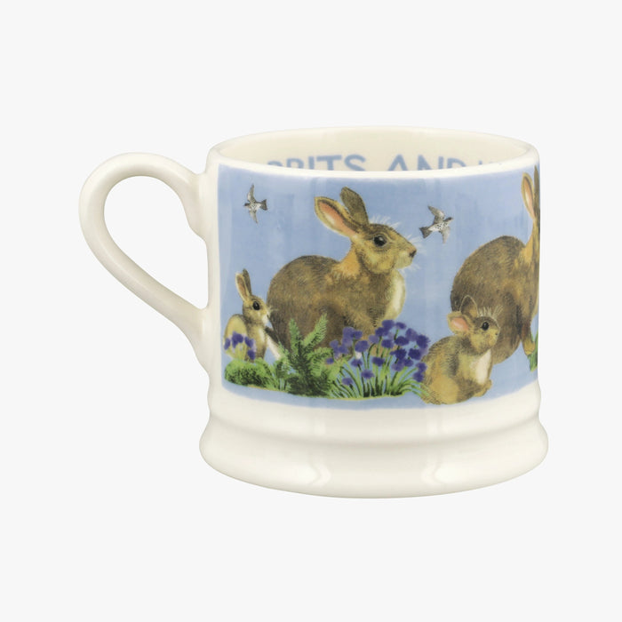 Emma Bridgewater Rabbits & Kits Small Mug