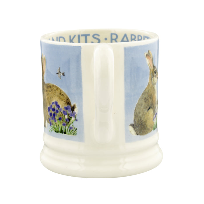 Emma Bridgewater Rabbits & Kits Half Pint Mug