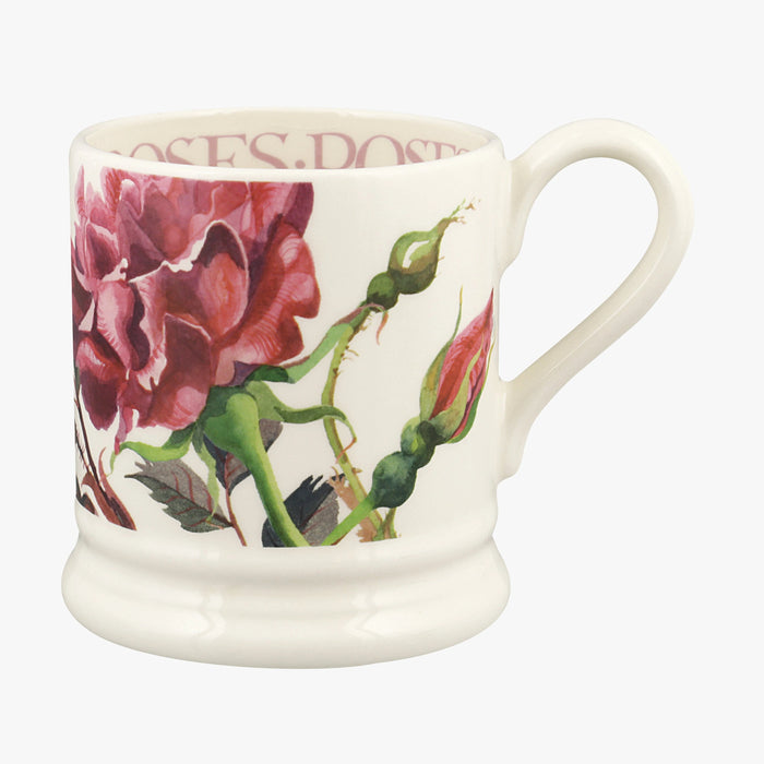 Emma Bridgewater Rose Half Pint Mug