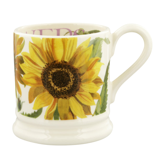 Emma Bridgewater Flowers Sunflower Half Pint Mug