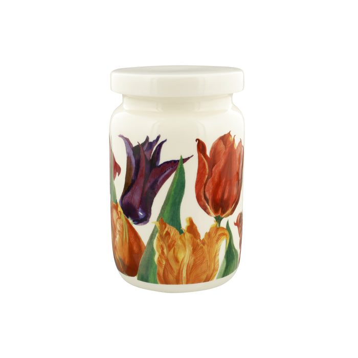 Emma Bridgewater Tulips Large Jam Jar With Lid