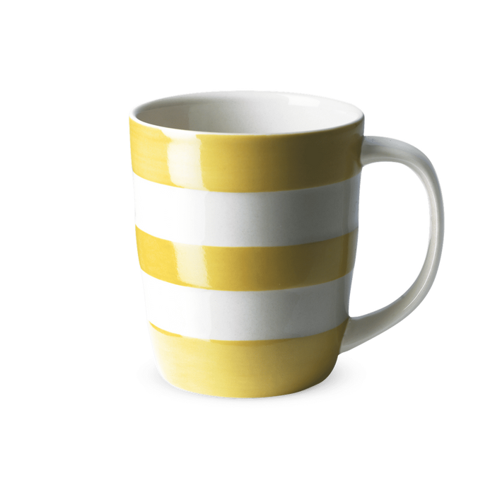 Cornishware Yellow 12oz Mug