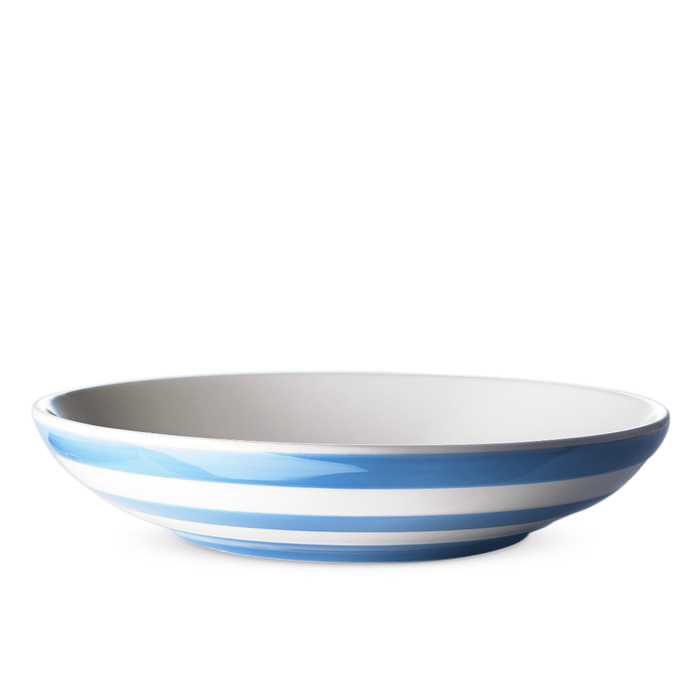 Cornishware Blue Pasta Bowl