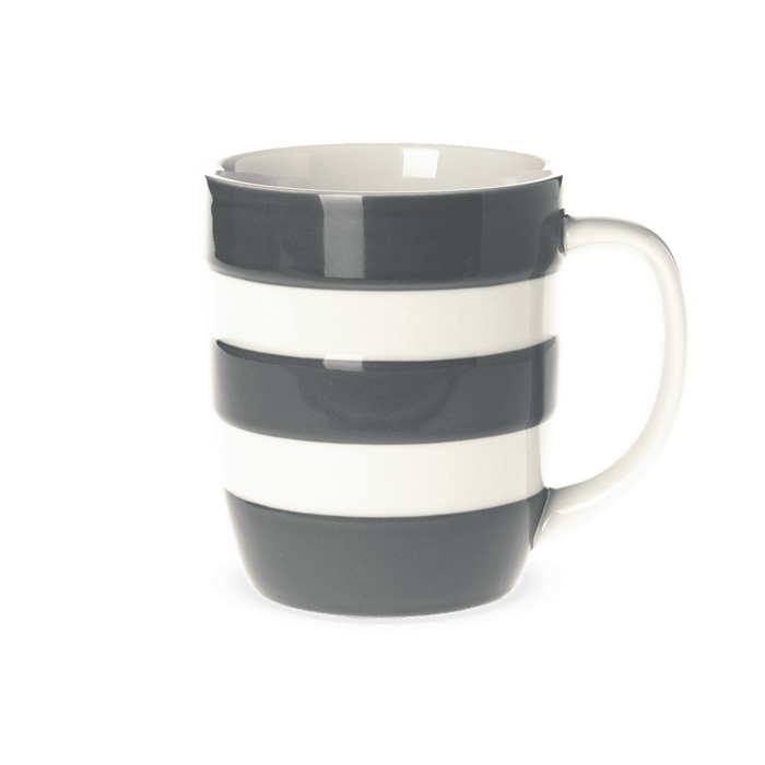 Cornishware Tin Grey 12oz Mug