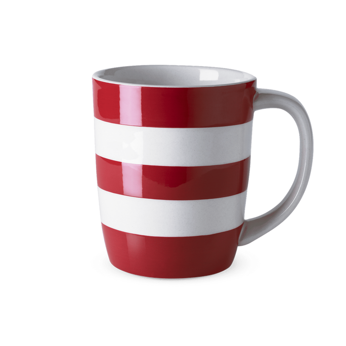 Cornishware Red 12oz Mug
