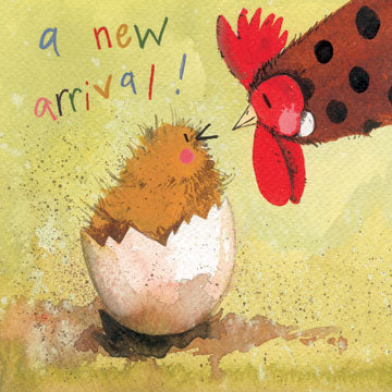 Alex Clark Just Hatched! A New Arrival Card