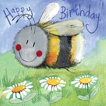 Alex Clark Little Bee Birthday Card