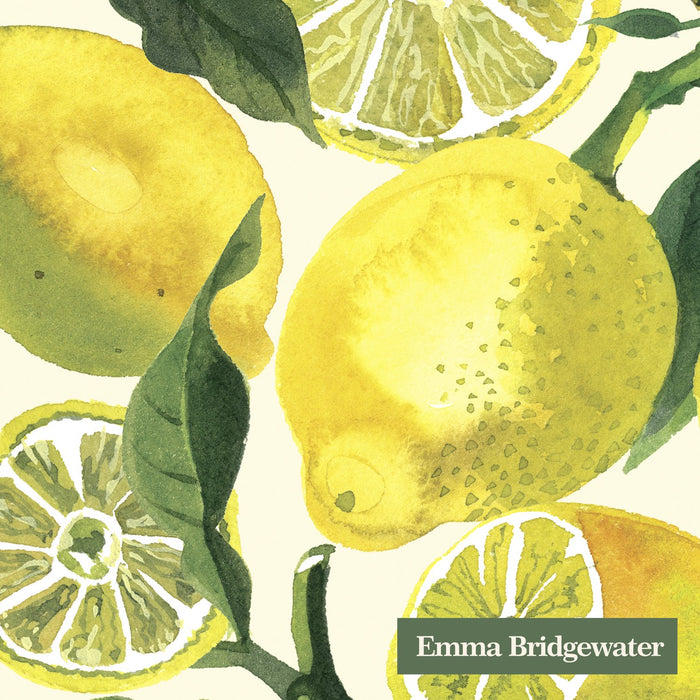 Emma Bridgewater Lemons Cocktail Napkin