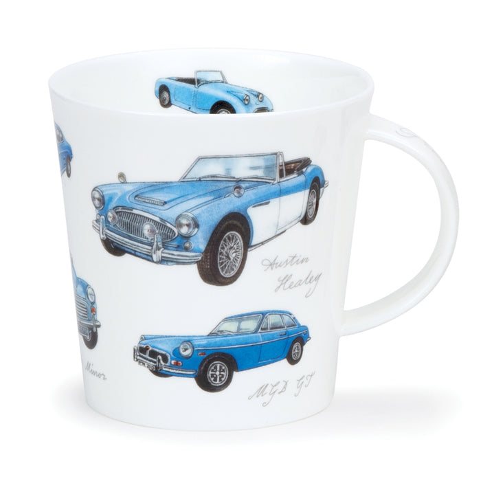 Dunoon Cairngorm Great Classic Car Blue Mug