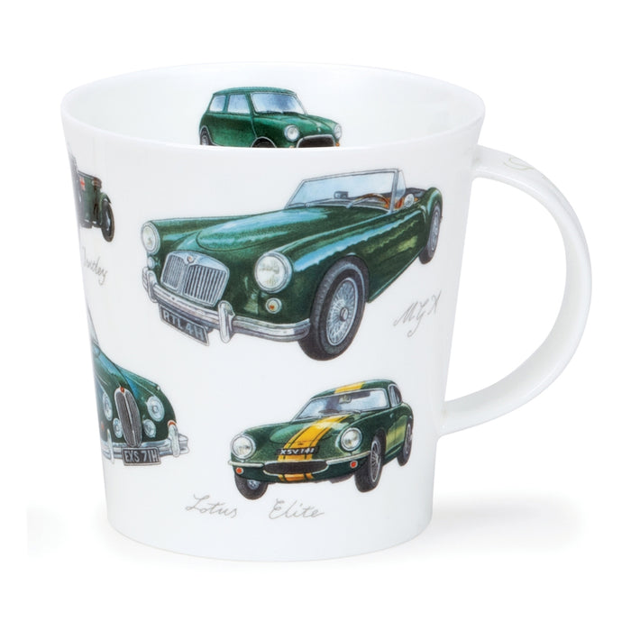 Dunoon Cairngorm Great Classic Car Green Mug