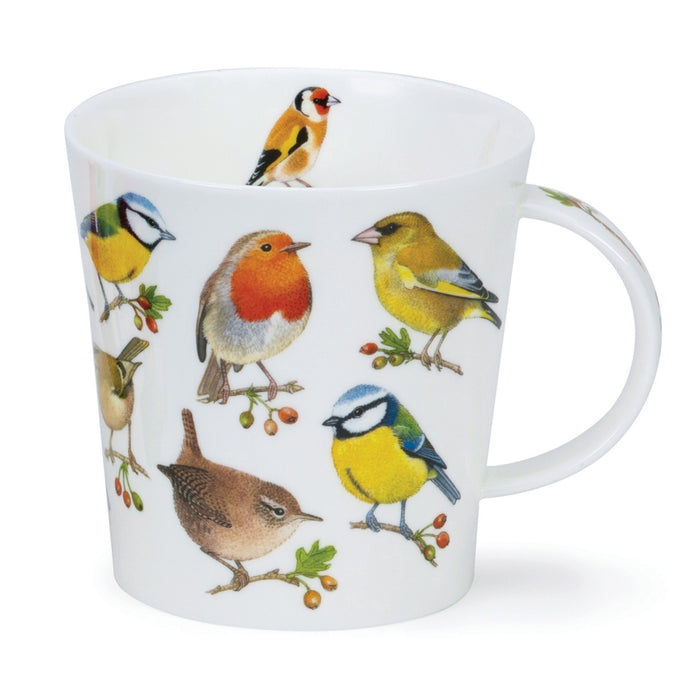 Dunoon Cairngorm Song Bird Berries Mug