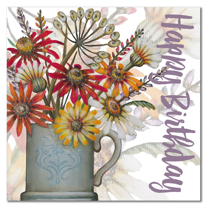 Emma Ball Autumnal Birthday Card