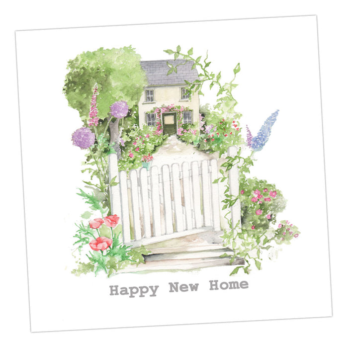 Crumble & Core Country Cottage New Home Card