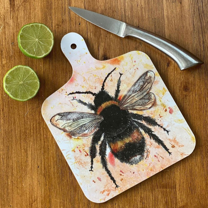 Dollyhotdogs Small Bee Chopping Board