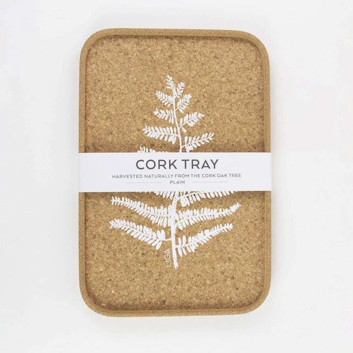 Cork Tray | Fern