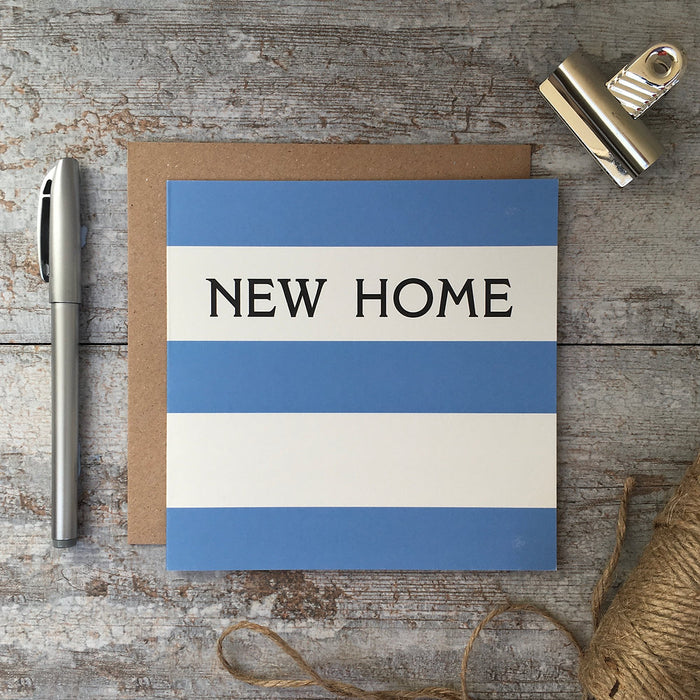 Corniche Stripes - New Home Card
