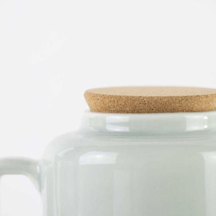 Cork Teapot for Two | Aqua