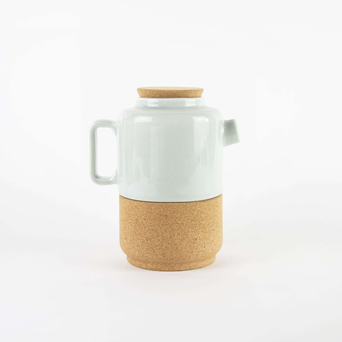 Cork Teapot for Two | Aqua