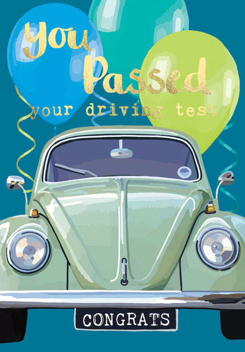Sarah Kelleher 'You Passed Your Driving Test' Card