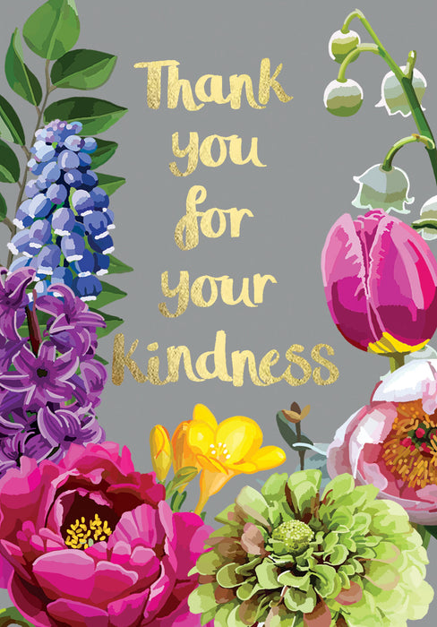 Sarah Kelleher Thank you for your kindness Card
