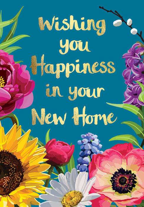 Sarah Kelleher Happiness in your New Home Card