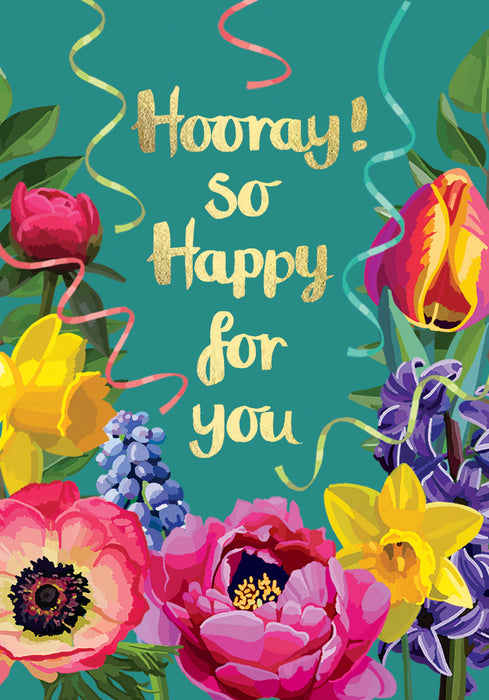 Sarah Kelleher So Happy for You Card