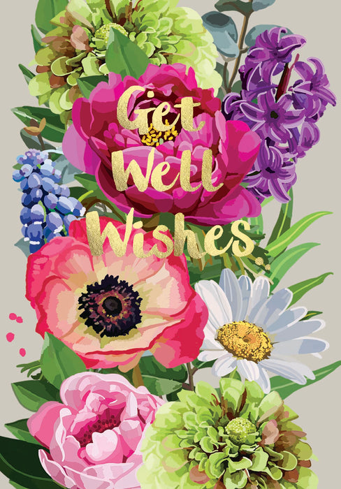 Sarah Kelleher Get Well Wishes Card