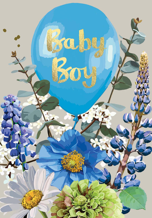 Sarah Kelleher Baby Boy Card