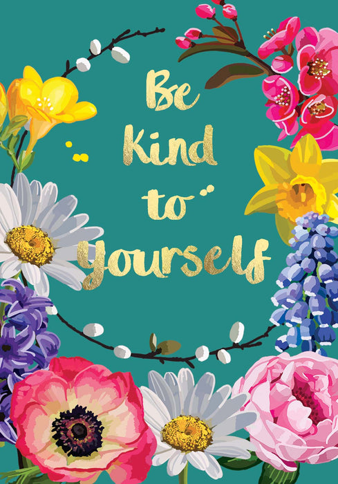 Sarah Kelleher Be Kind to Yourself Card