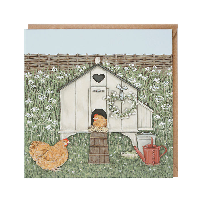 Sally Swannell 'Hen House' Card