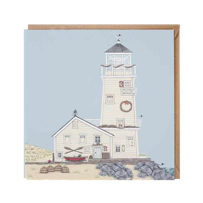 Sally Swannell 'Lighthouse' Card