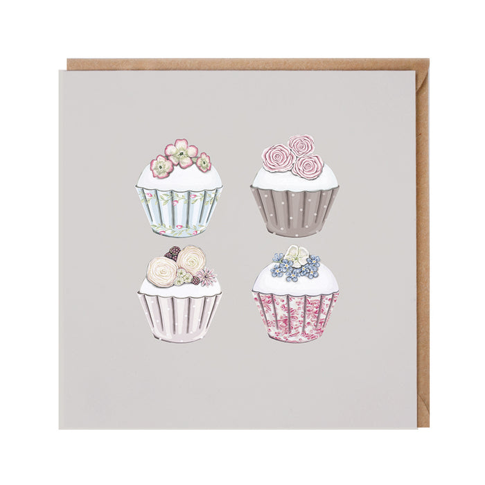 Sally Swannell 'Cupcakes' Card