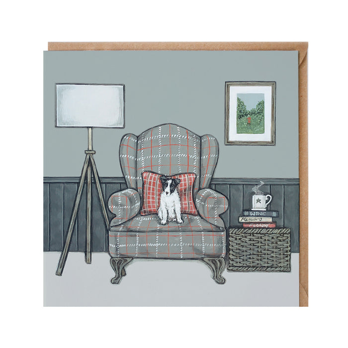 Sally Swannell 'The Master's Chair' Card