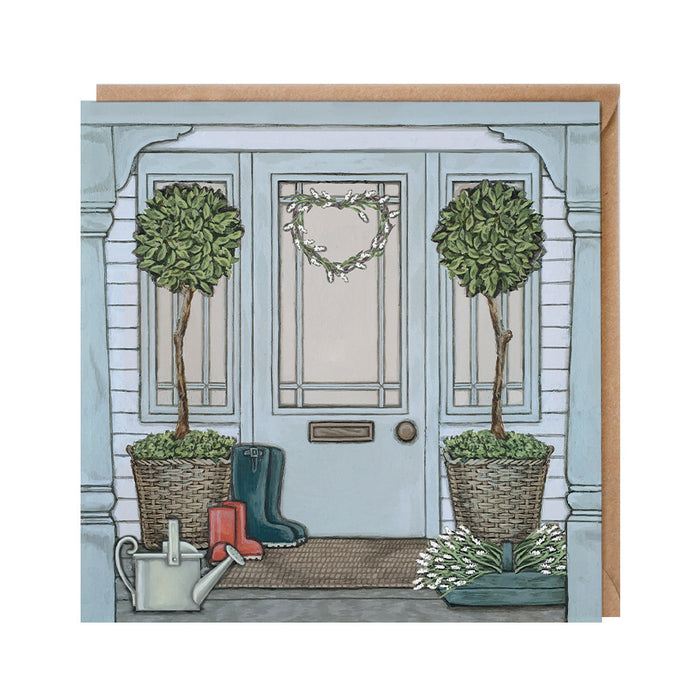 Sally Swannell 'The Porch' Card