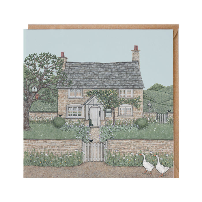 Sally Swannell 'Country Cottage' Card